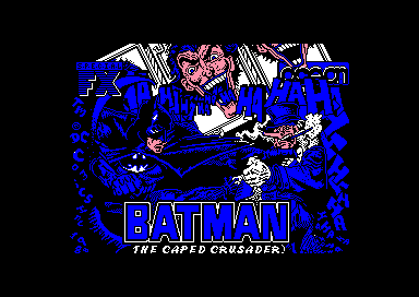 Batman the Caped Crusader 